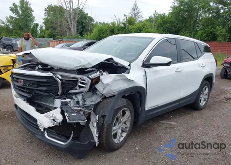 2023 GMC Terrain Fwd Sle z USA, uszkodzony, nr VIN 3GKALMEGXPL226122